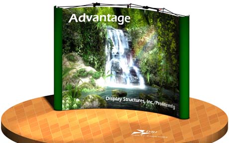 10x10 Advantage Arc Graphic Display