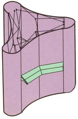 10x10 Arc Island Display