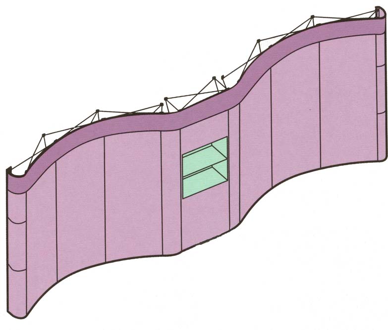 10x20 Combination Display-CF4180