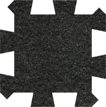 Black Carpet Flooring