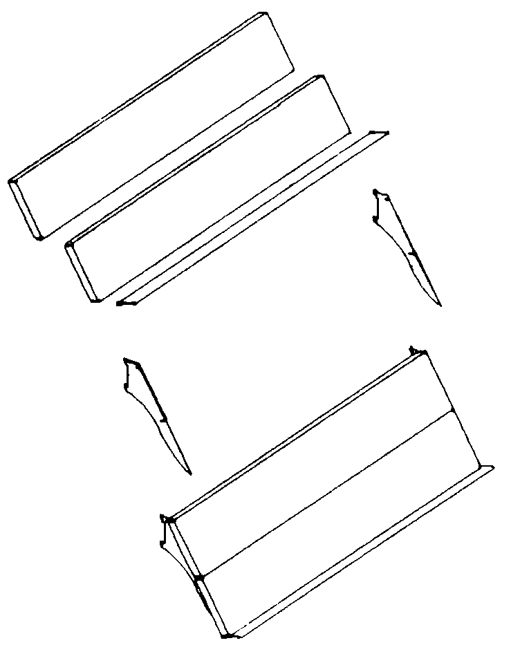 Arc Frame Literature Shelf Kit