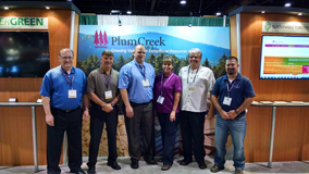 Plum Creek Panel System Portable Exhibit