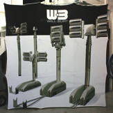 Will Burt 3x3 Fabric Graphic Display