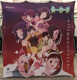 Aniplex Nisemonogatari 3x3 Fabric Graphic Display