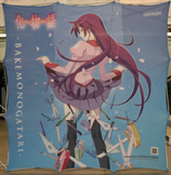 Aniplex Bakemonogatari 3x3 Fabric Graphic Display