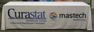 Mastech Table Cover with Logo