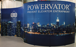 Reynolds Electric 20' Serpentine Graphic Display