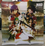 Aniplix Magi Helix 3x3 Pop up Display Graphic 