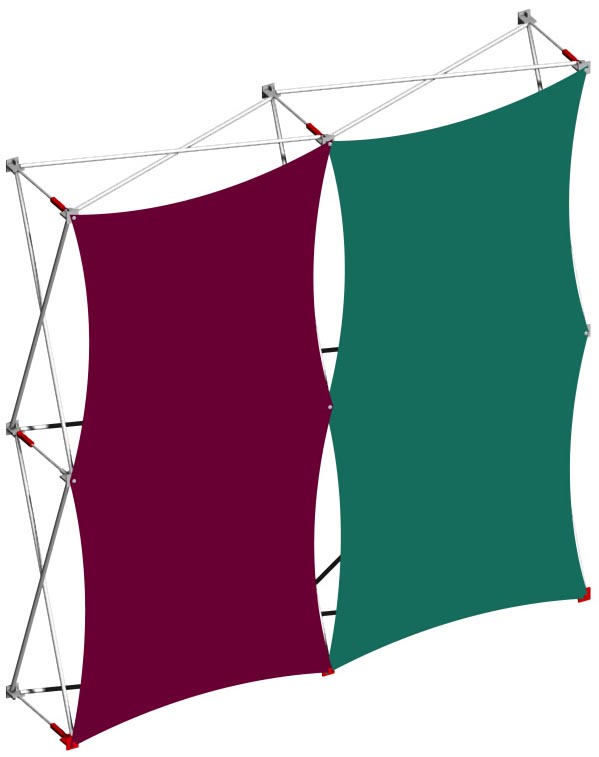 2x2 Xpressions Table Top Display Kit F