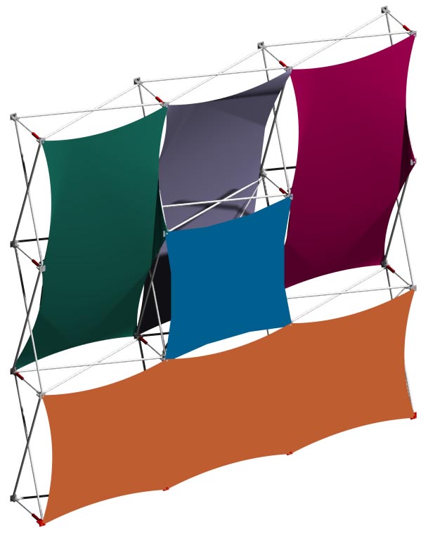 3x3 Xpressions Pop up Display Kit G