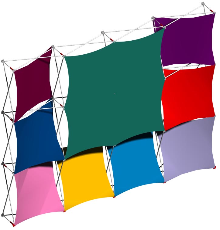 4x3 Xpressions Pop up Display Kit G