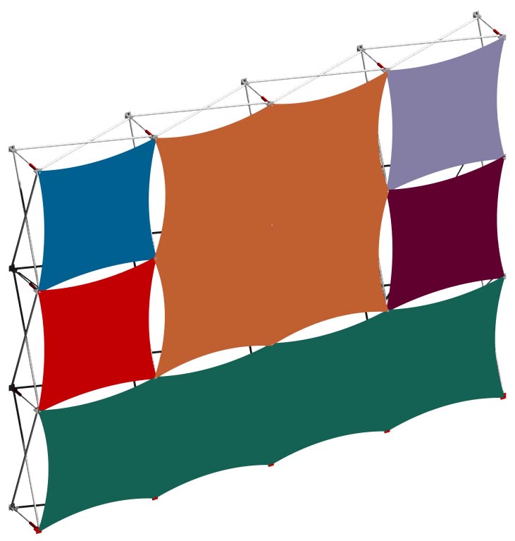 4x3 Xpressions Pop up Display Kit H