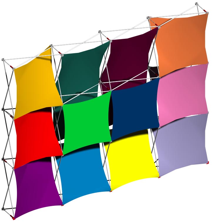 4x3 Xpressions Pop up Display Kit J