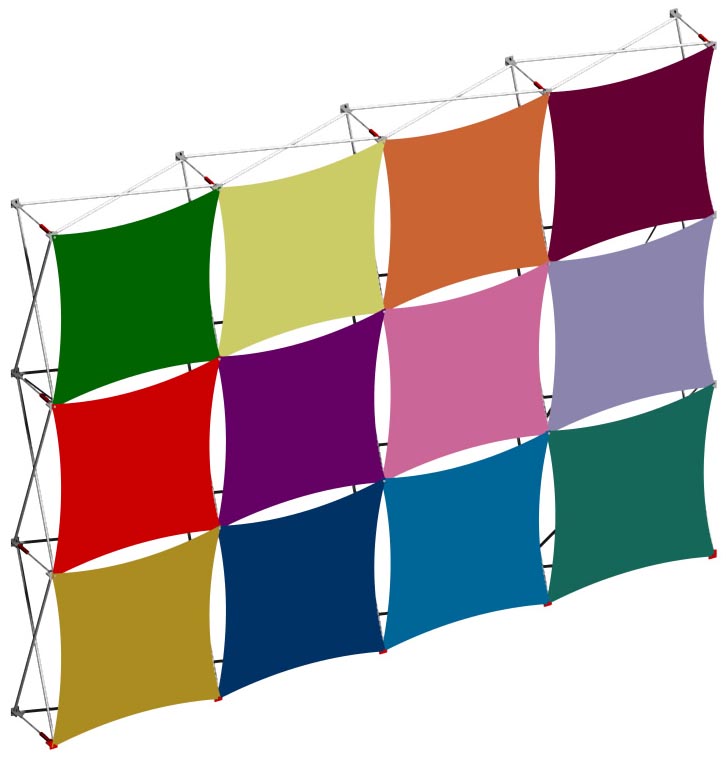 4x3 Xpressions Pop up Display Kit M